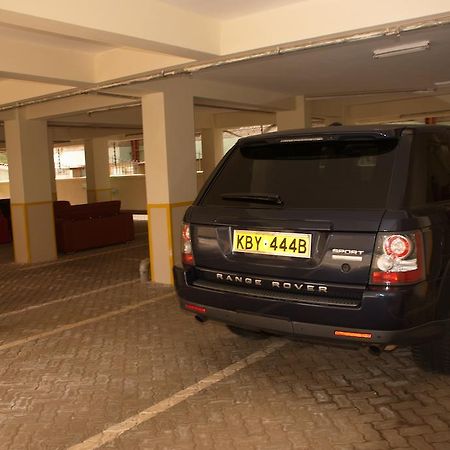 Hotel Central Park Nairobi Zewnętrze zdjęcie