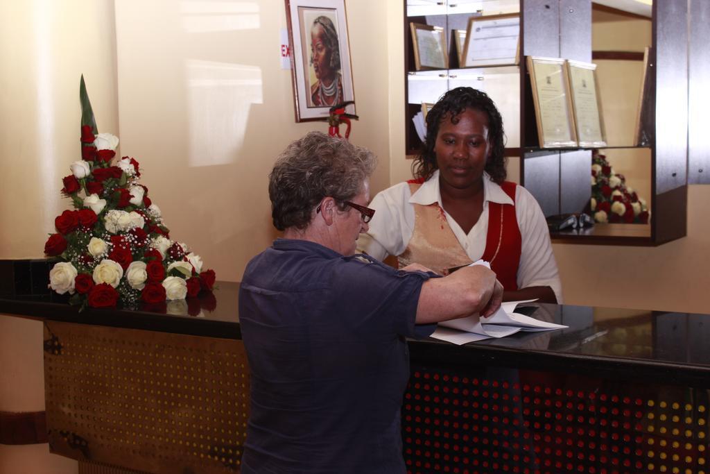 Hotel Central Park Nairobi Zewnętrze zdjęcie