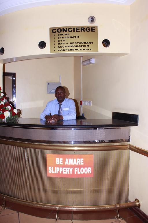 Hotel Central Park Nairobi Zewnętrze zdjęcie