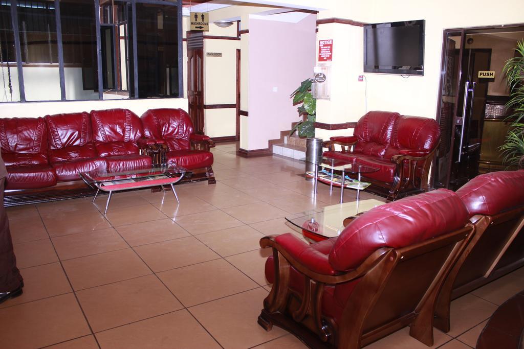 Hotel Central Park Nairobi Zewnętrze zdjęcie