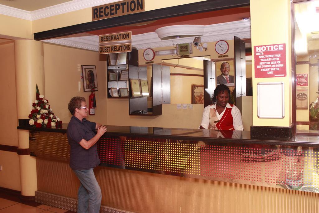Hotel Central Park Nairobi Zewnętrze zdjęcie