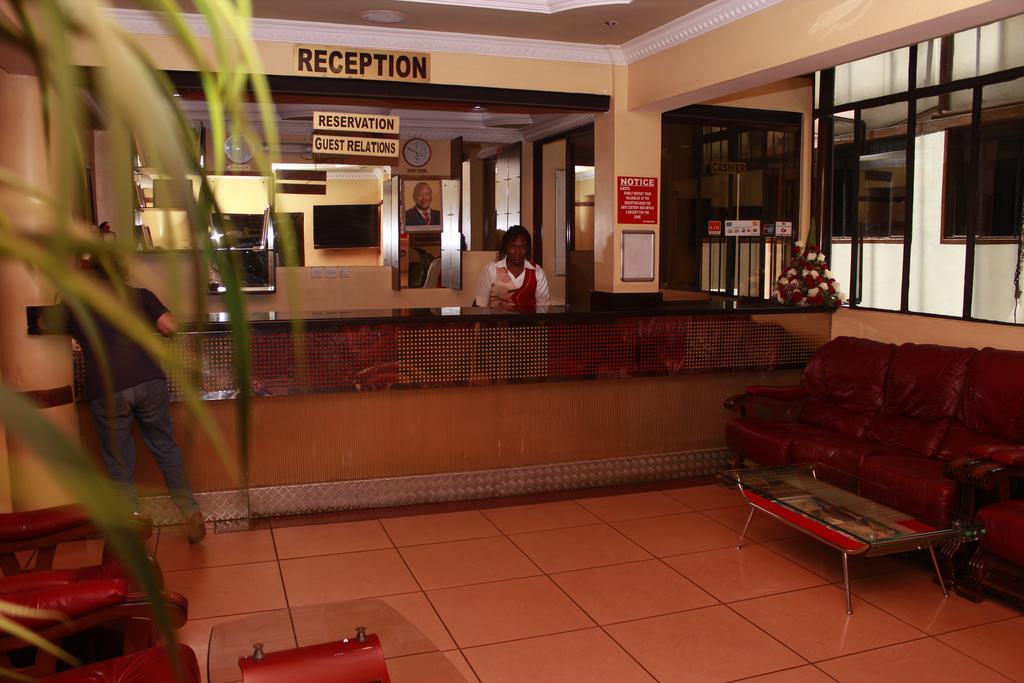Hotel Central Park Nairobi Zewnętrze zdjęcie