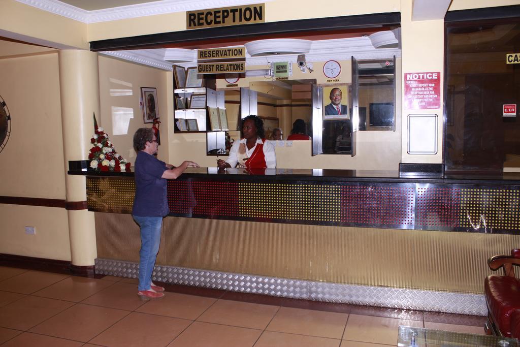 Hotel Central Park Nairobi Zewnętrze zdjęcie