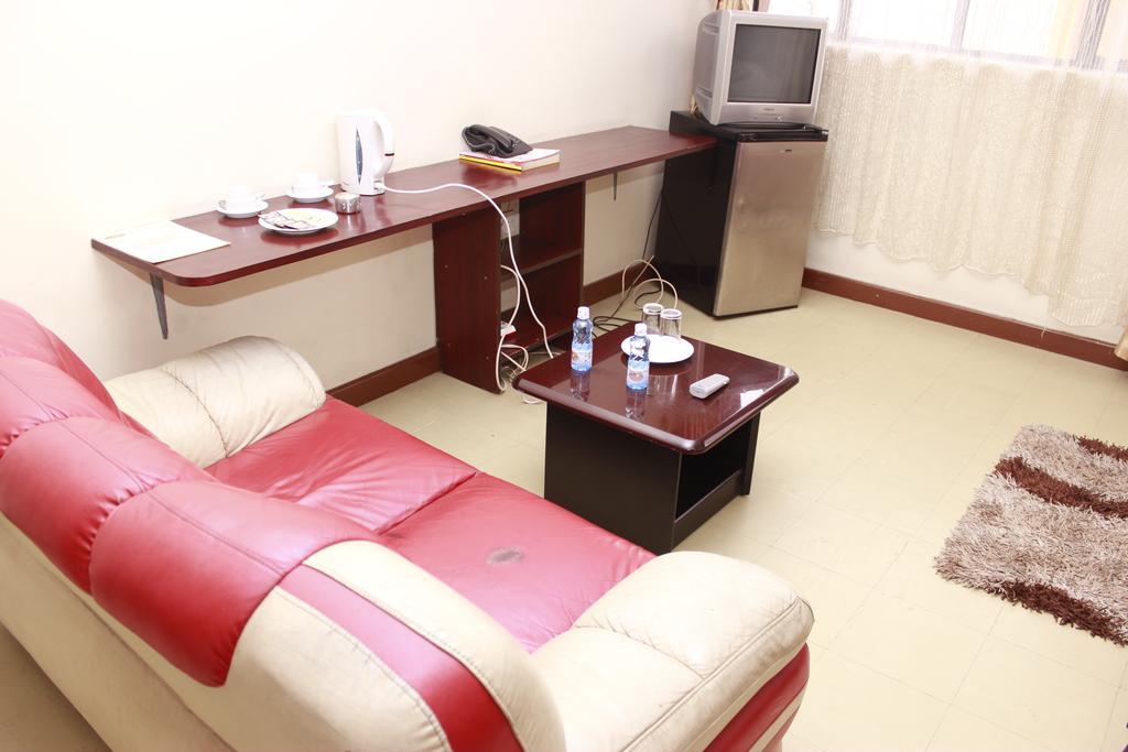 Hotel Central Park Nairobi Zewnętrze zdjęcie