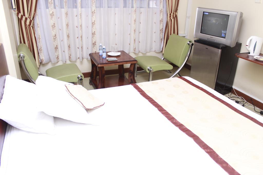 Hotel Central Park Nairobi Pokój zdjęcie