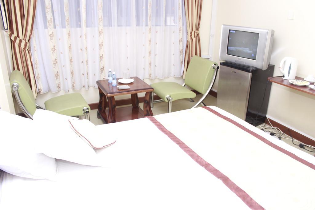 Hotel Central Park Nairobi Pokój zdjęcie