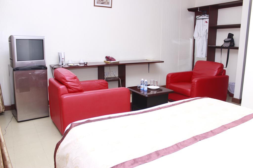Hotel Central Park Nairobi Pokój zdjęcie