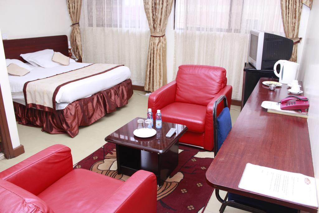 Hotel Central Park Nairobi Pokój zdjęcie