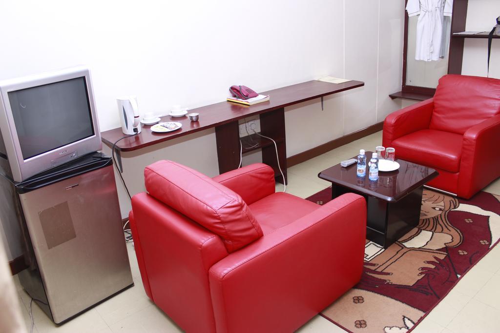Hotel Central Park Nairobi Pokój zdjęcie