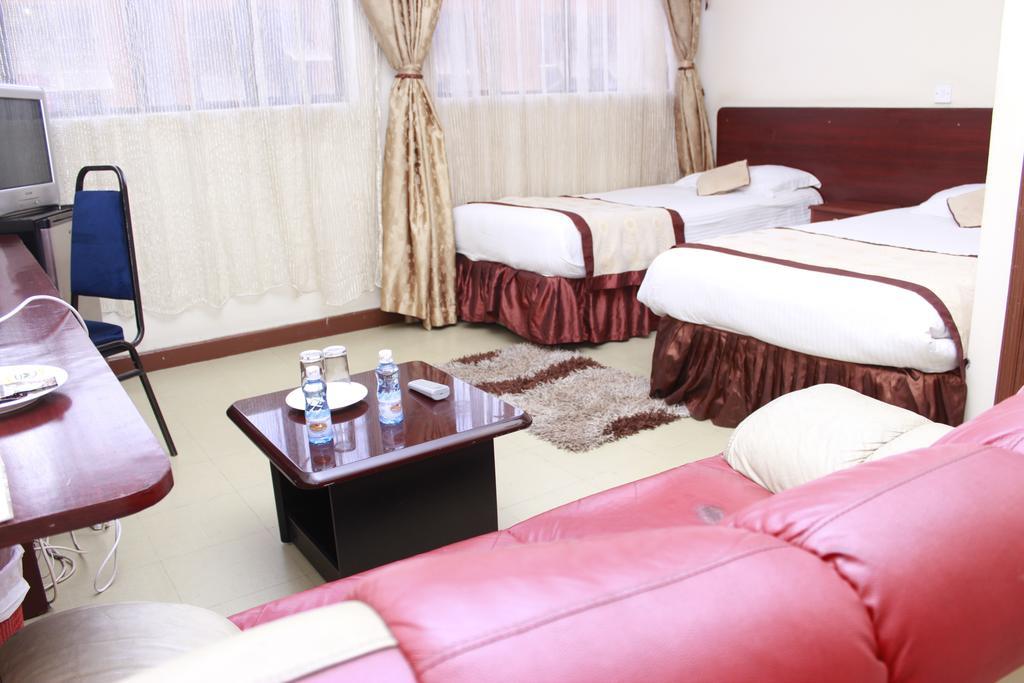 Hotel Central Park Nairobi Pokój zdjęcie