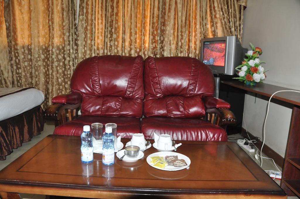 Hotel Central Park Nairobi Zewnętrze zdjęcie