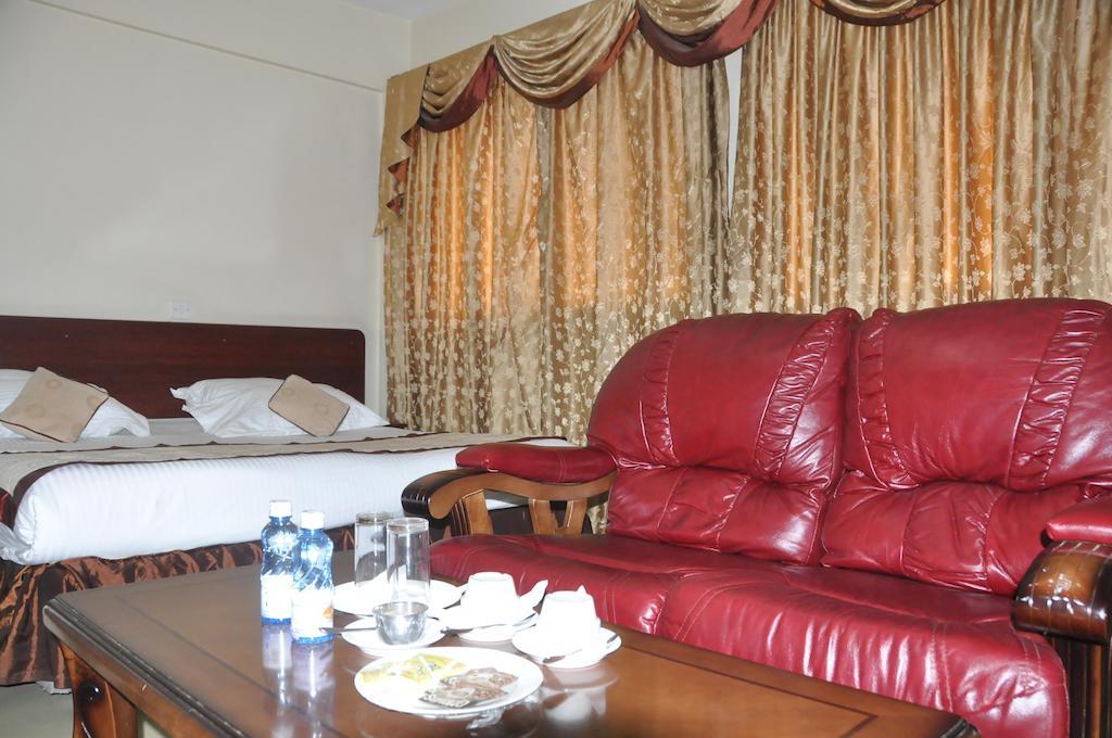 Hotel Central Park Nairobi Zewnętrze zdjęcie