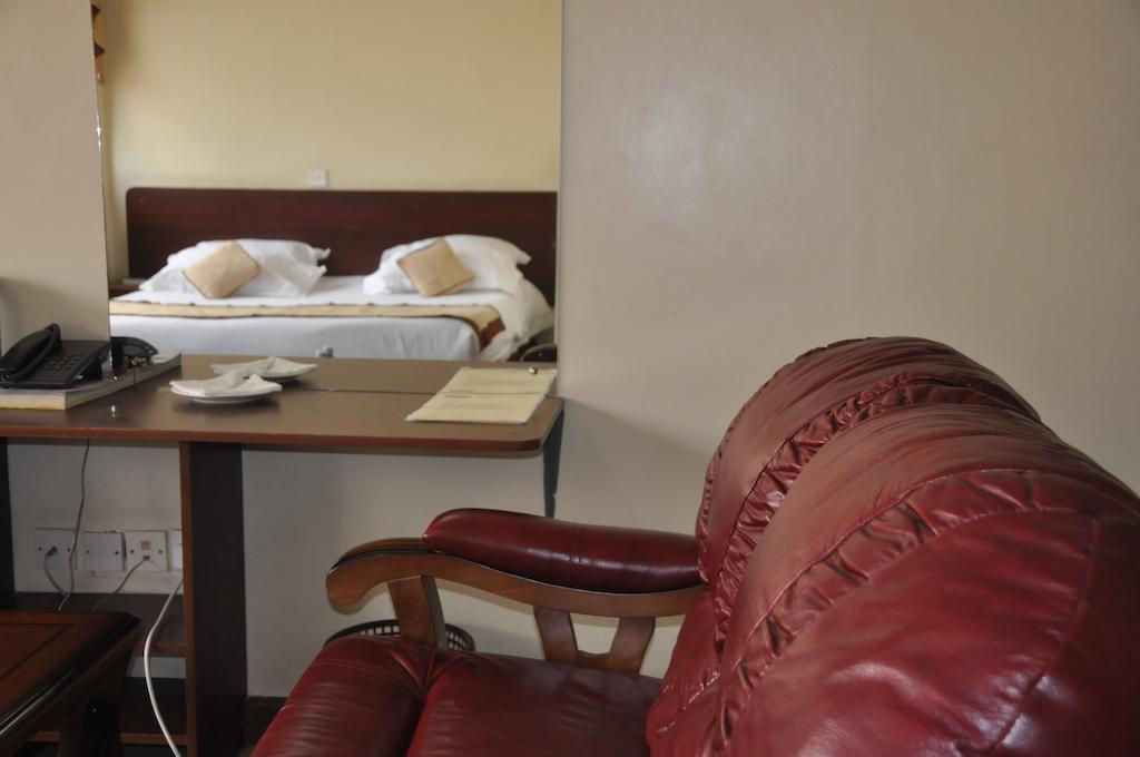 Hotel Central Park Nairobi Zewnętrze zdjęcie