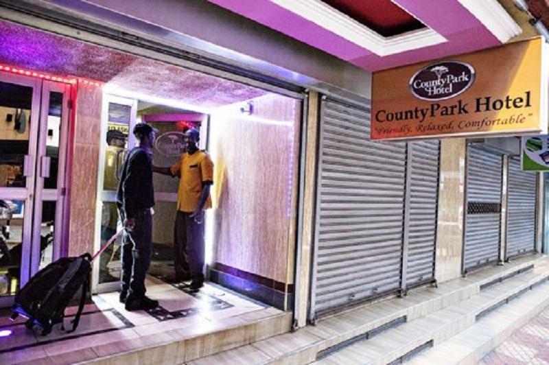 Hotel Central Park Nairobi Zewnętrze zdjęcie